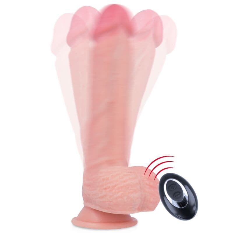 ROCKARMY - LIQUID SILICONE VIBRATOR PREMIUM APACHE REMOTE CONTROL 20.5 CM -O- 4.62 CM thumb 2