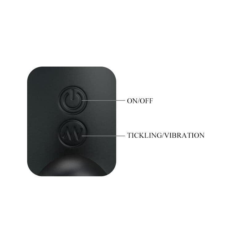 MR PLAY - RECHARGEABLE BLACK PROSTATE MASSAGER thumb 7