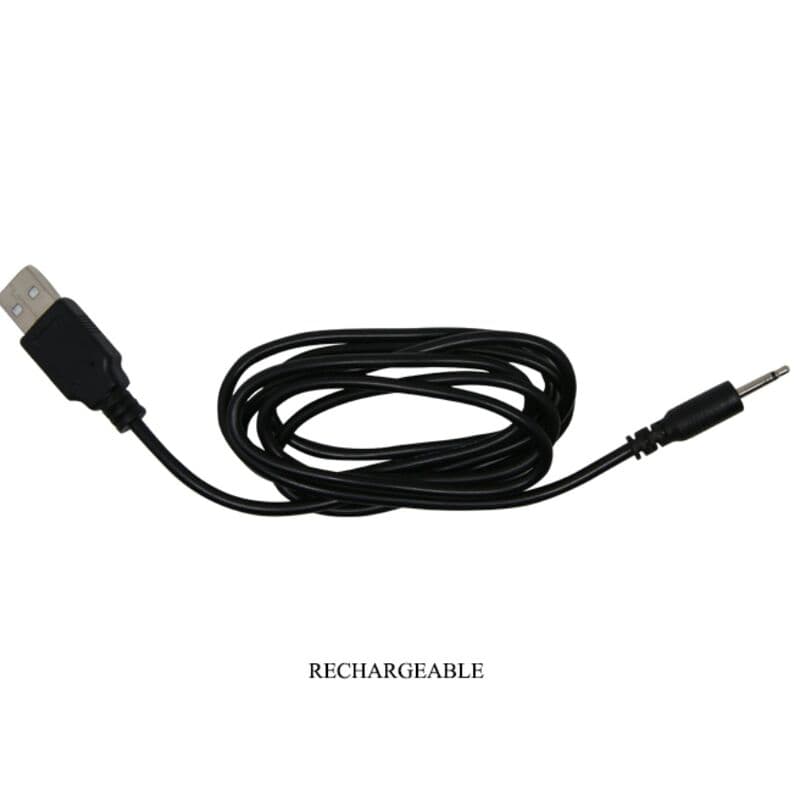 MR PLAY - RECHARGEABLE BLACK VIBRATOR ANAL PLUG thumb 6