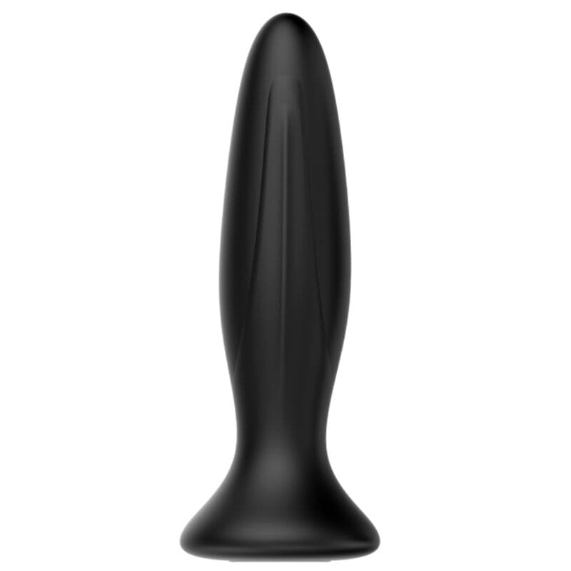 MR PLAY - RECHARGEABLE BLACK VIBRATOR ANAL PLUG thumb 3