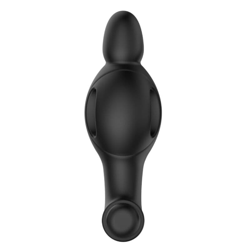 MR PLAY - SILICONE ANAL PLUG WITH VIBRATION thumb 2