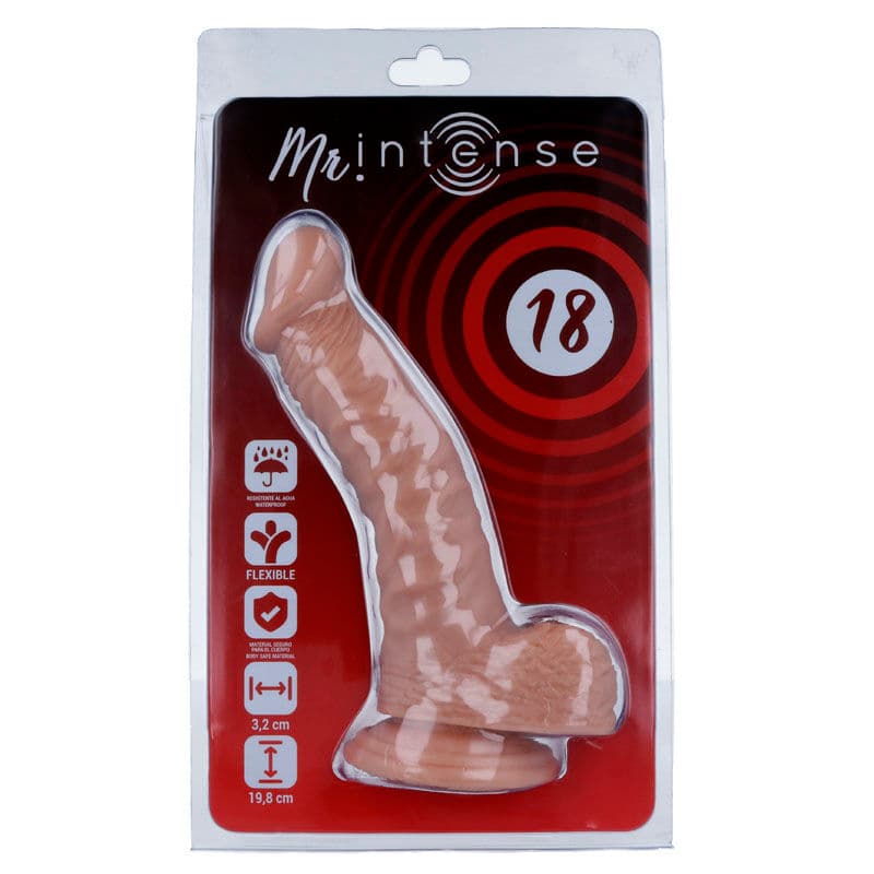 MR INTENSE - 18 REALISTIC COCK 19.8 CM -O- 3.2 CM thumb 6