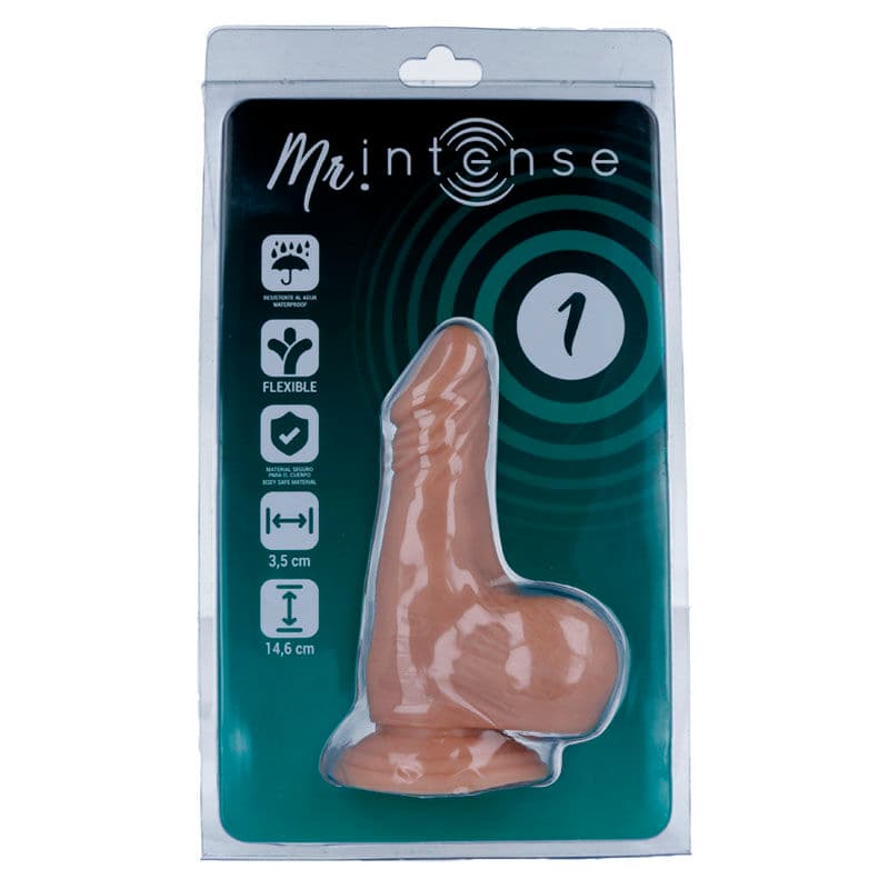 MR INTENSE - 1 REALISTIC COCK 14.6 CM -O- 3.5 CM thumb 6