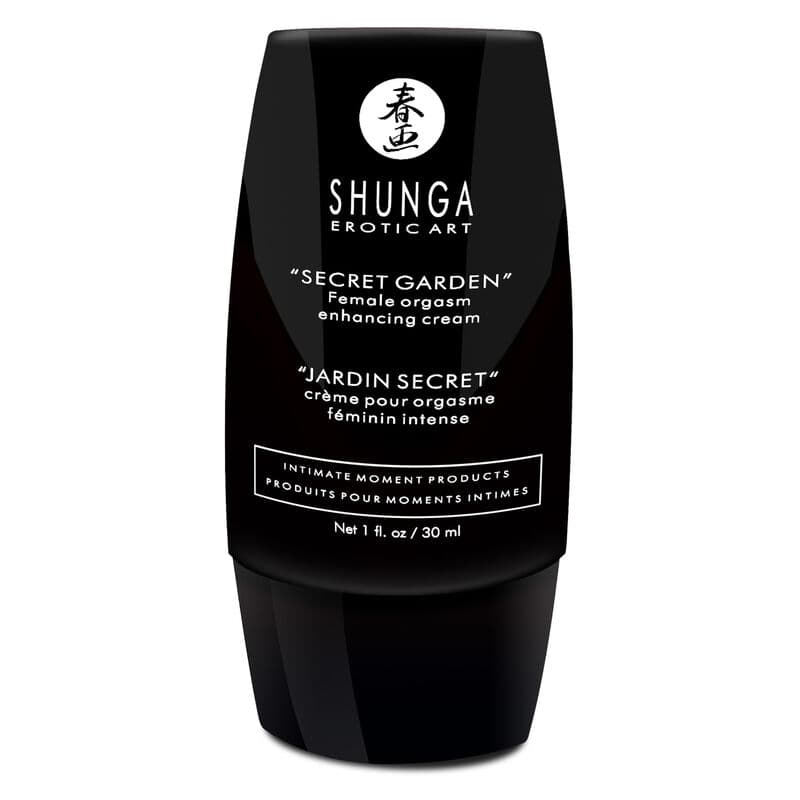 SHUNGA - INTENSE FEMALE ORGASM CREAM SECRET GARDEN thumb 3