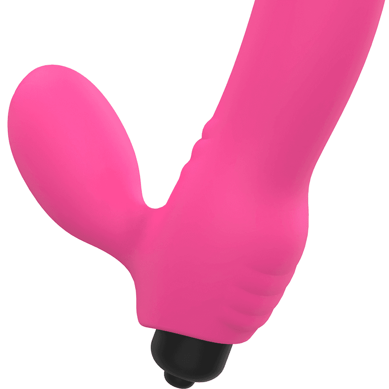 OHMAMA - BIX DOUBLE STIMULATION VIBRATOR XMAS EDITION PINK thumb 2