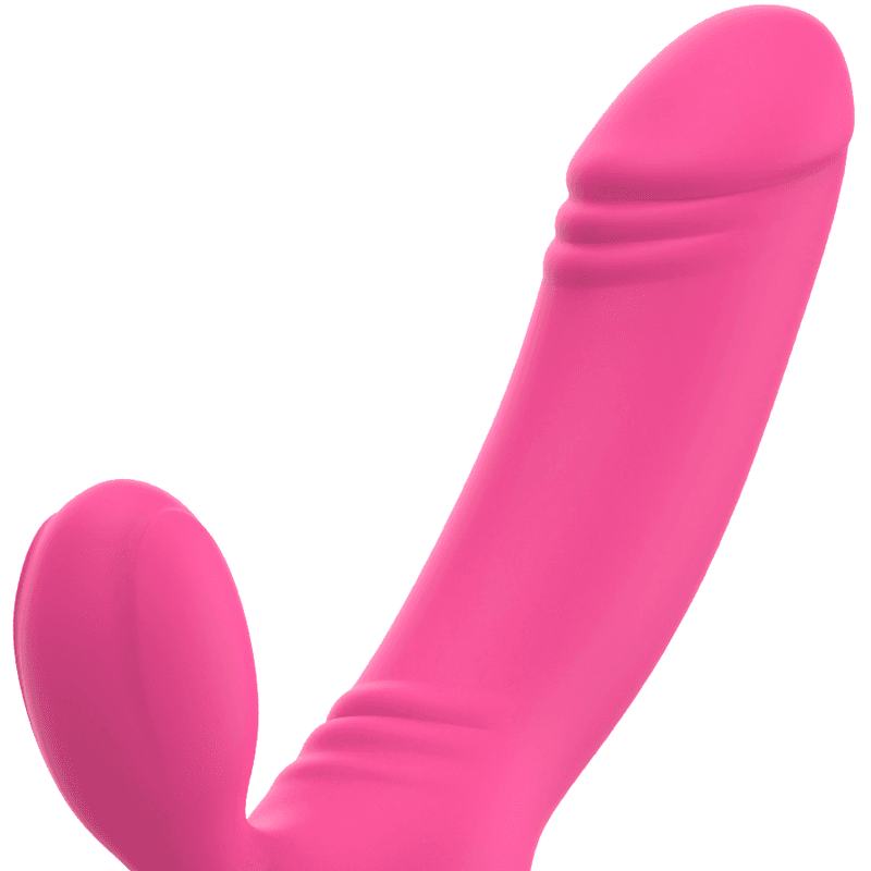 OHMAMA - BIX DOUBLE STIMULATION VIBRATOR XMAS EDITION PINK thumb 3