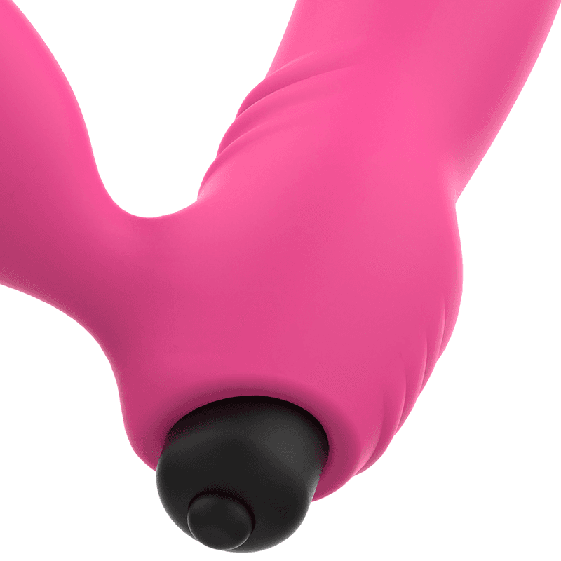 OHMAMA - BIX DOUBLE STIMULATION VIBRATOR XMAS EDITION PINK thumb 5