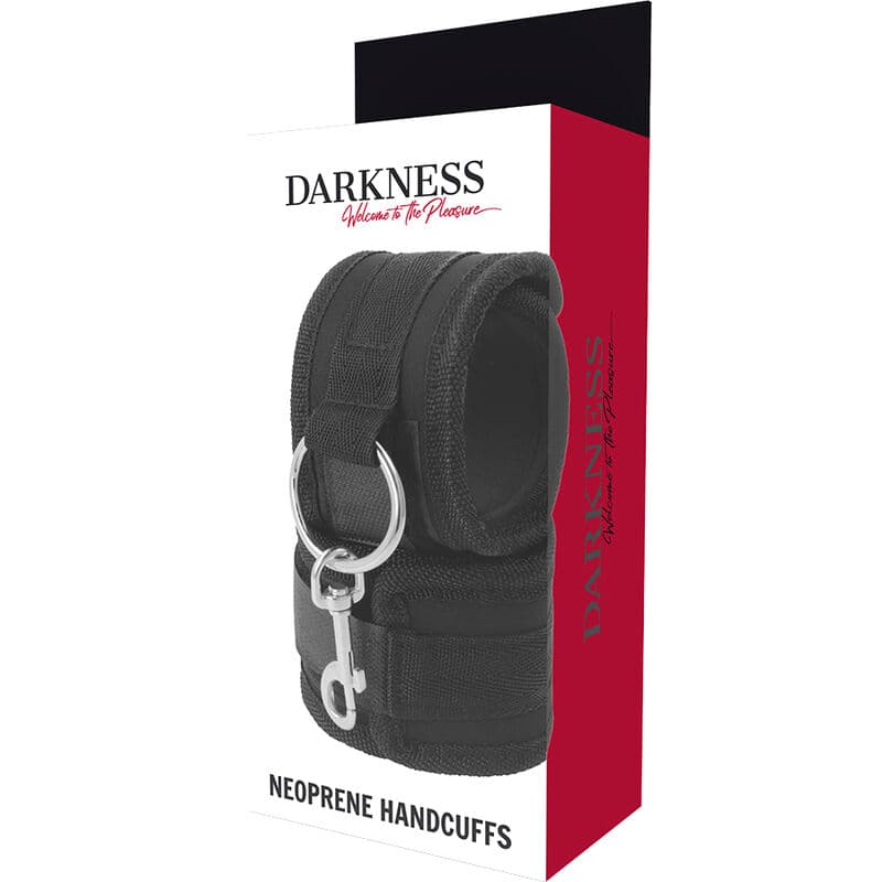 DARKNESS - NEOPRENE HANDCUFFS thumb 5
