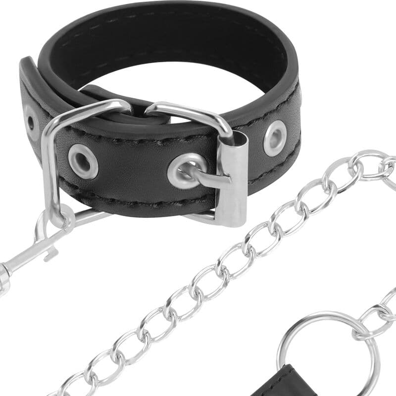 DARKNESS - PENIS RING WITH STRAP thumb 3