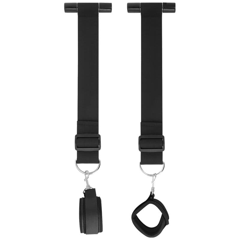 DARKNESS - BONDAGE DOOR HANDCUFFS thumb 3