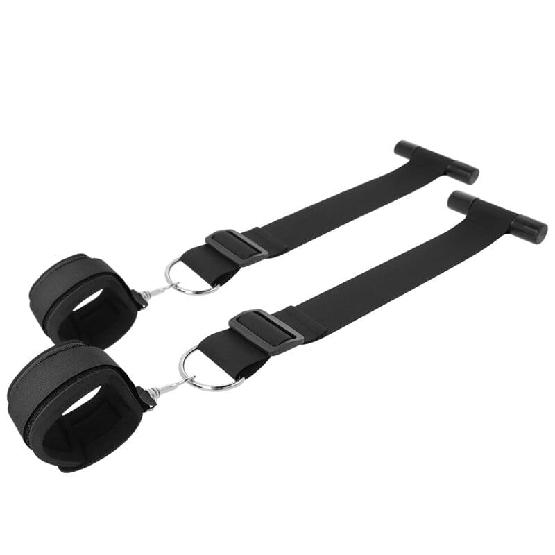 DARKNESS - BONDAGE DOOR HANDCUFFS thumb 4