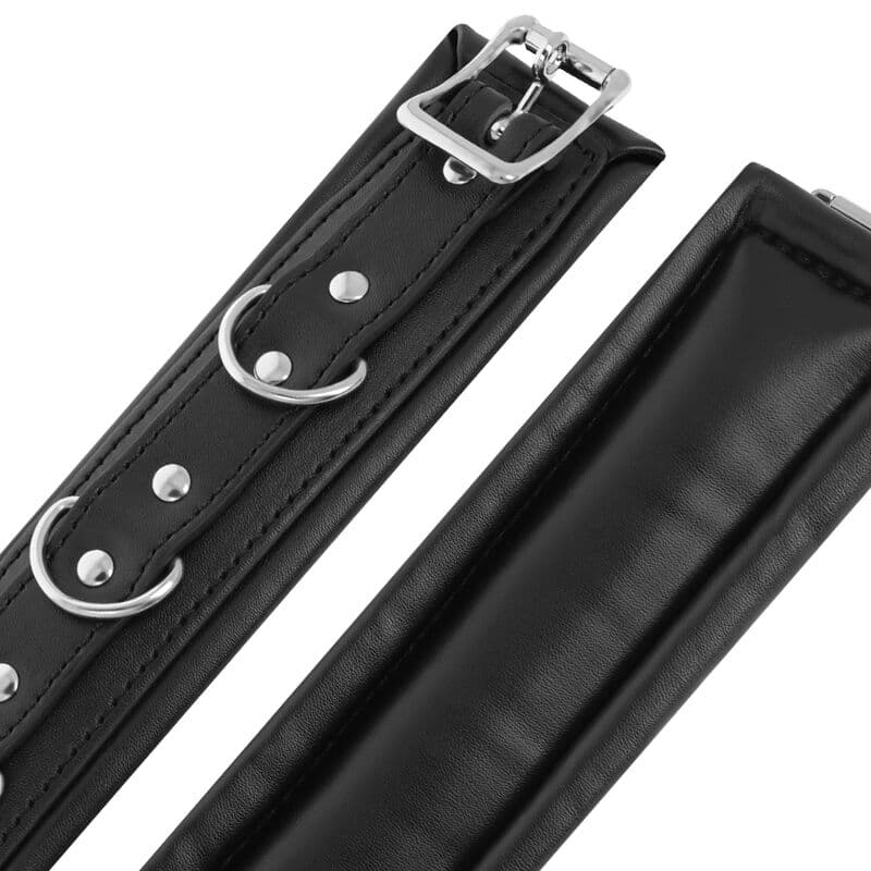 DARKNESS - PADDED BDSM HANDCUFFS thumb 4