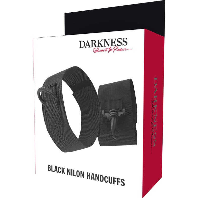 DARKNESS - NYLON HANDCUFFS FOR BEGINNERS thumb 4