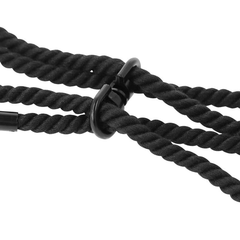 DARKNESS - 100% COTTON ROPE HANDCUFFS OR ANKLE HANDCUFFS thumb 4