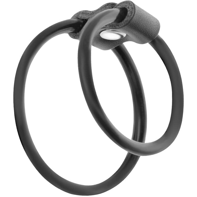 DARKNESS - ENHANCING DUO PENIS RINGS. thumb 2