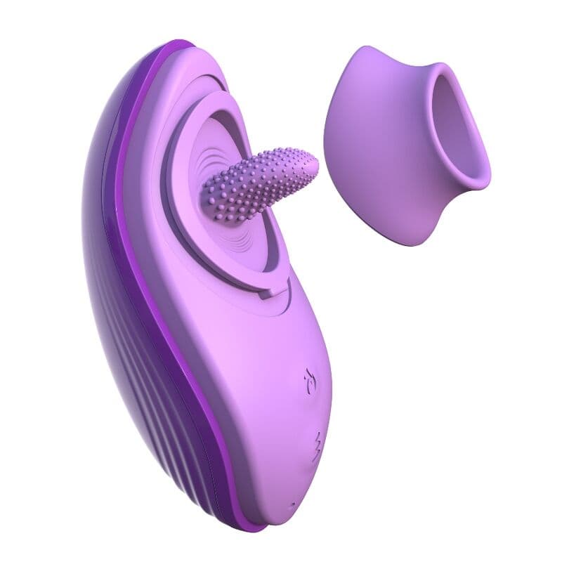 FANTASY FOR HER - HER SILICONE FUN TONGUE PURPLE thumb 2