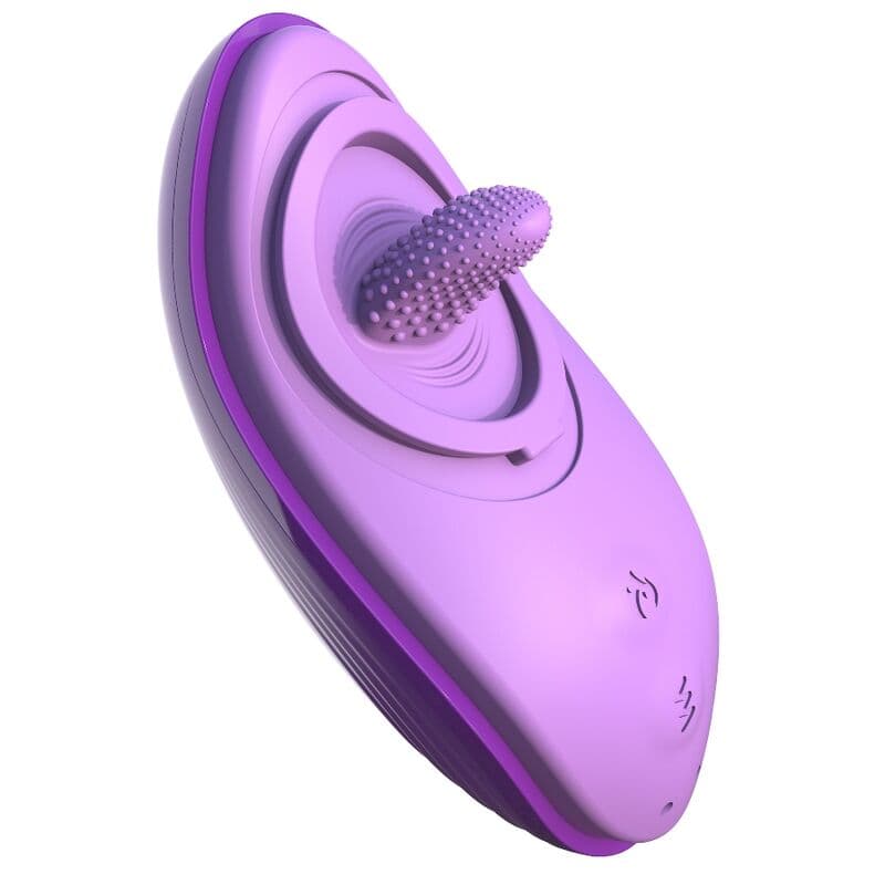 FANTASY FOR HER - HER SILICONE FUN TONGUE PURPLE thumb 3