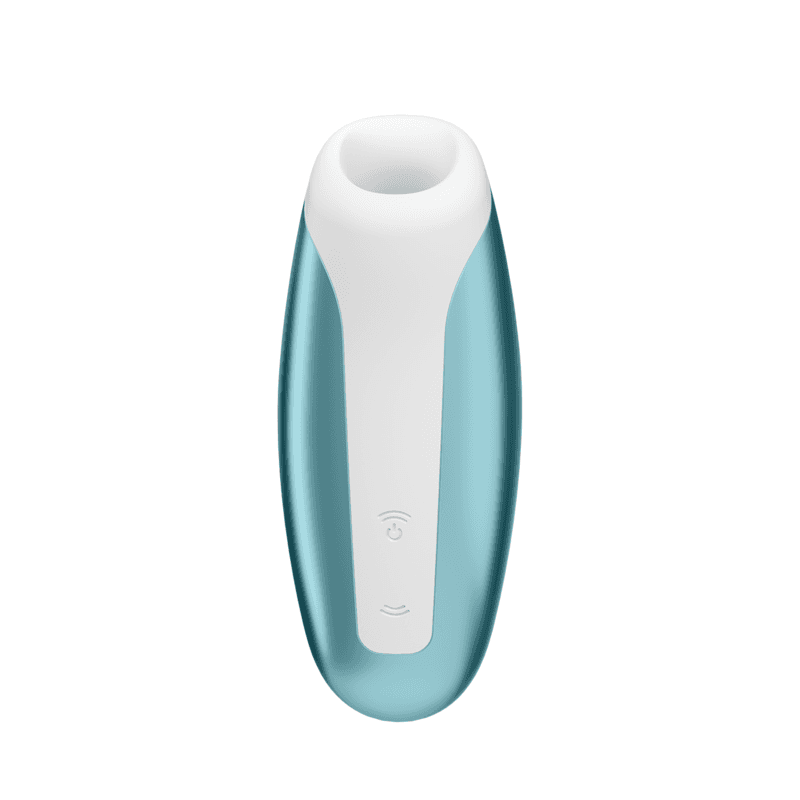 SATISFYER - LOVE BREEZE SUCTIONER ICE BLUE thumb 4