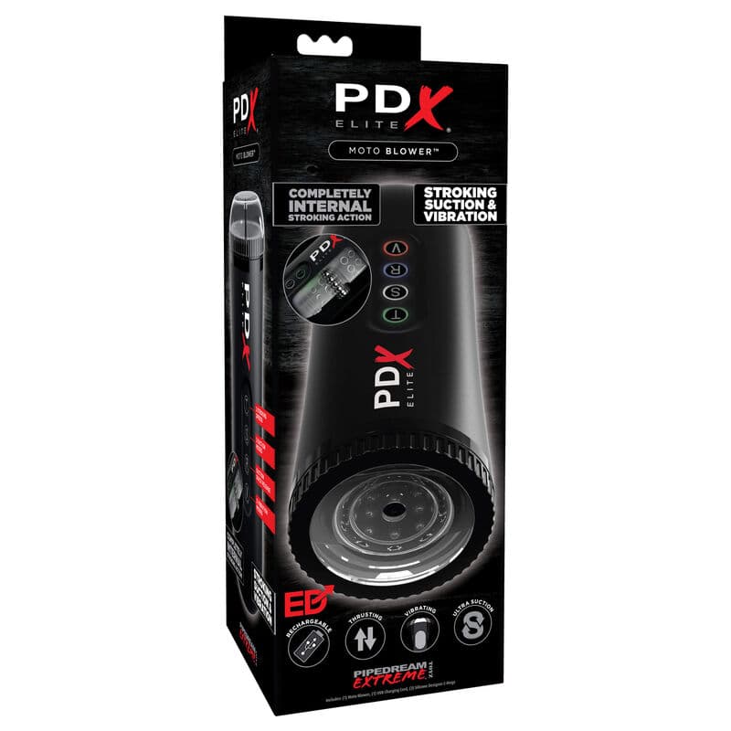 PDX ELITE - MOTO BLOWER ADVANCED MASTURBATOR thumb 5