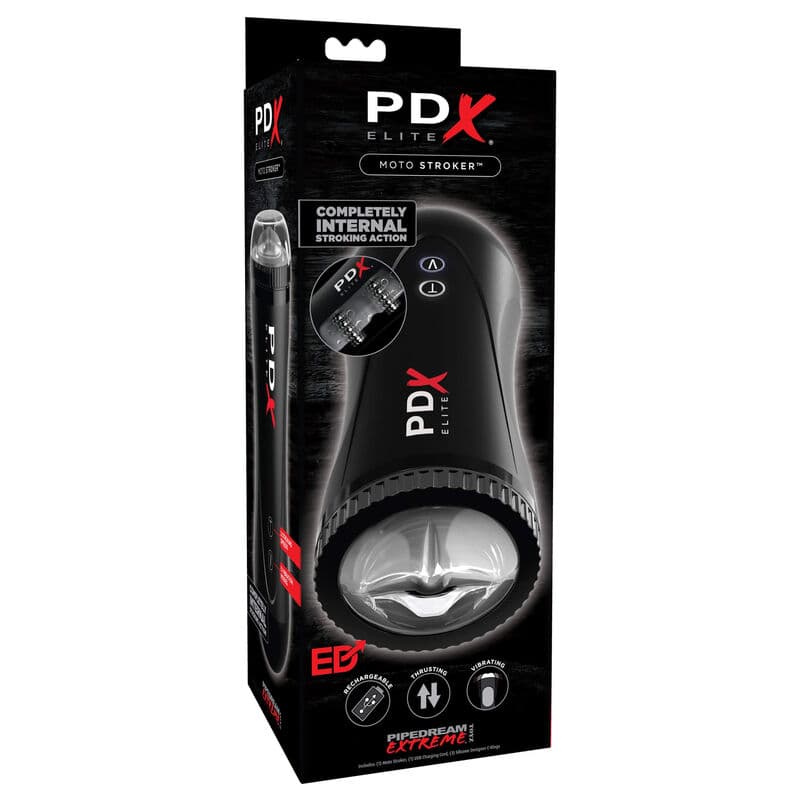 PDX ELITE - MOTO STROKER MASTURBATOR thumb 5