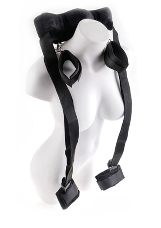 FETISH FANTASY SERIES - POSITION MASTER WITH CUFFS thumb 4