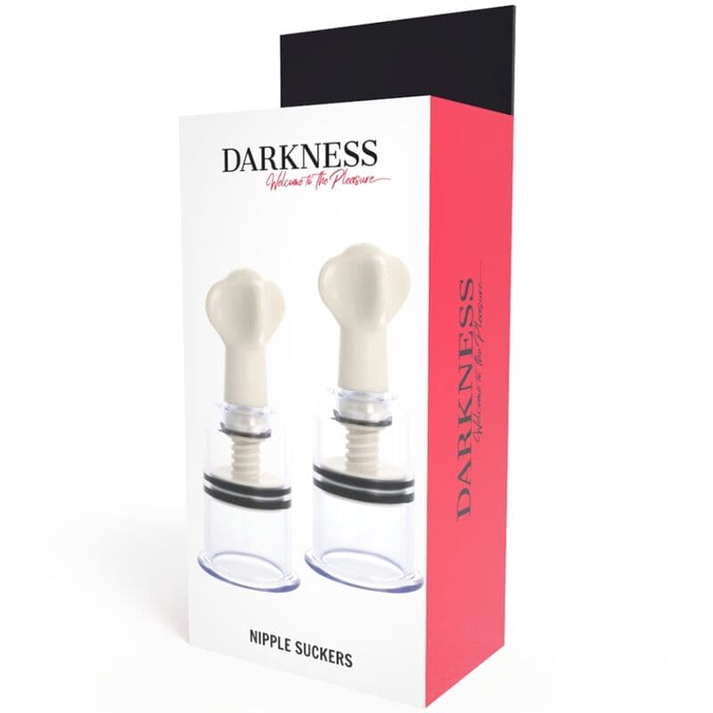 DARKNESS - TRANSPARENT NIPPLE SUCKER 5CM DIAMETER thumb 4