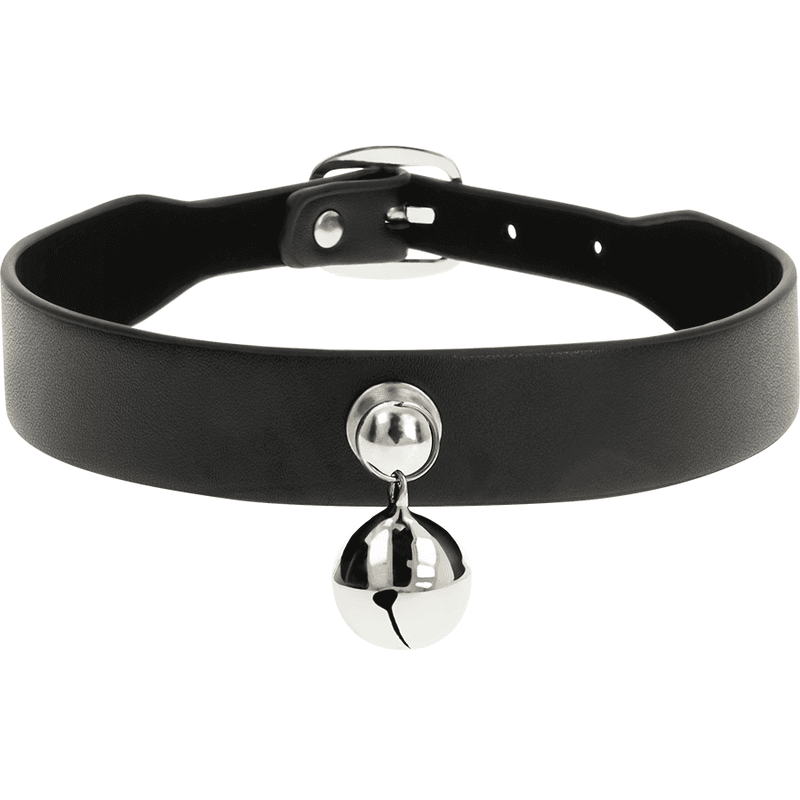 COQUETTE CHIC DESIRE - VEGAN LEATHER NECKLACE WOMAN RATTLE ACCESSORY thumb 3