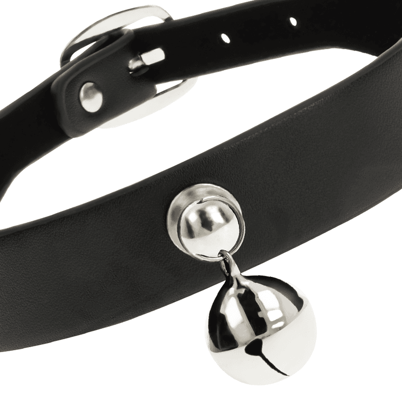 COQUETTE CHIC DESIRE - VEGAN LEATHER NECKLACE WOMAN RATTLE ACCESSORY thumb 4