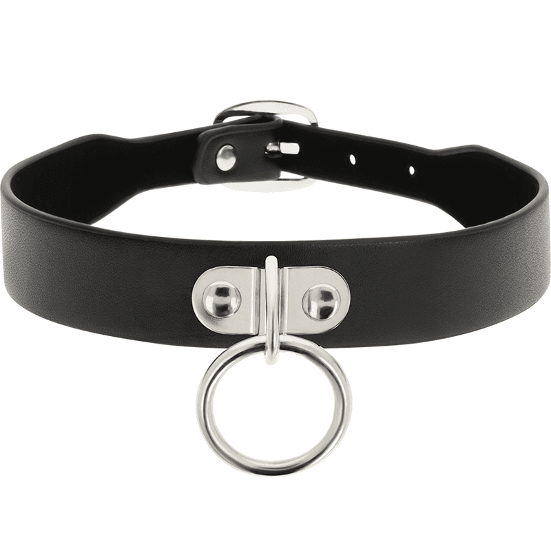 COQUETTE CHIC DESIRE - VEGAN LEATHER NECKLACE WOMAN FETISH ACCESSORY thumb 3