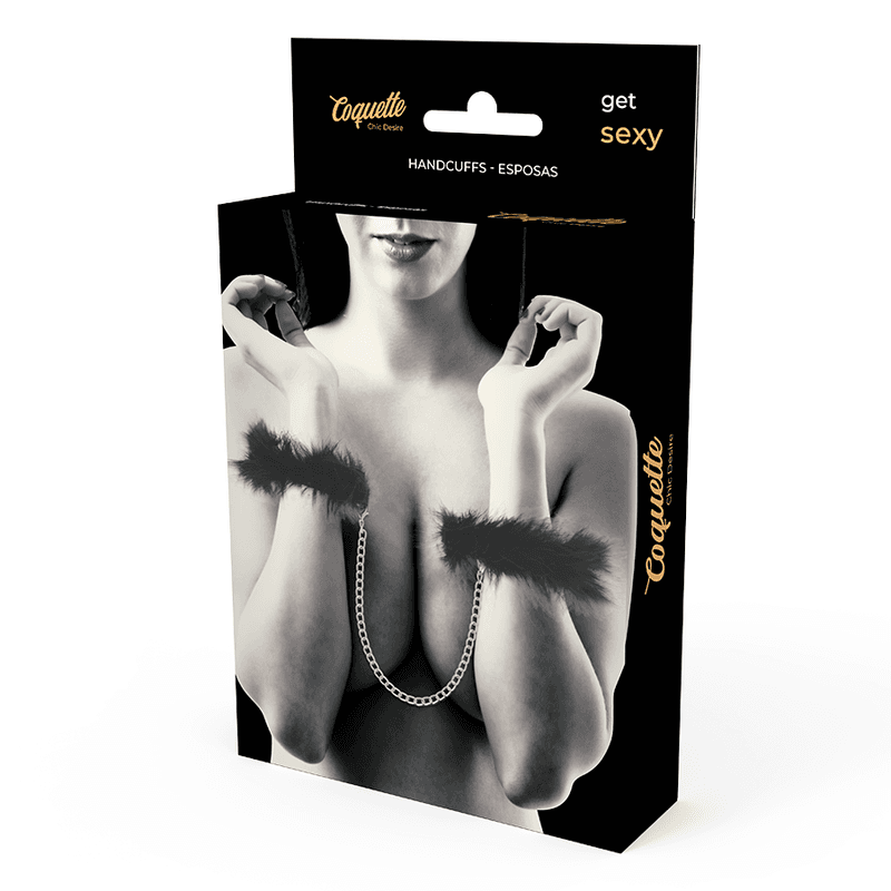 COQUETTE CHIC DESIRE - FETISH HANDCUFFS DELUXE thumb 6