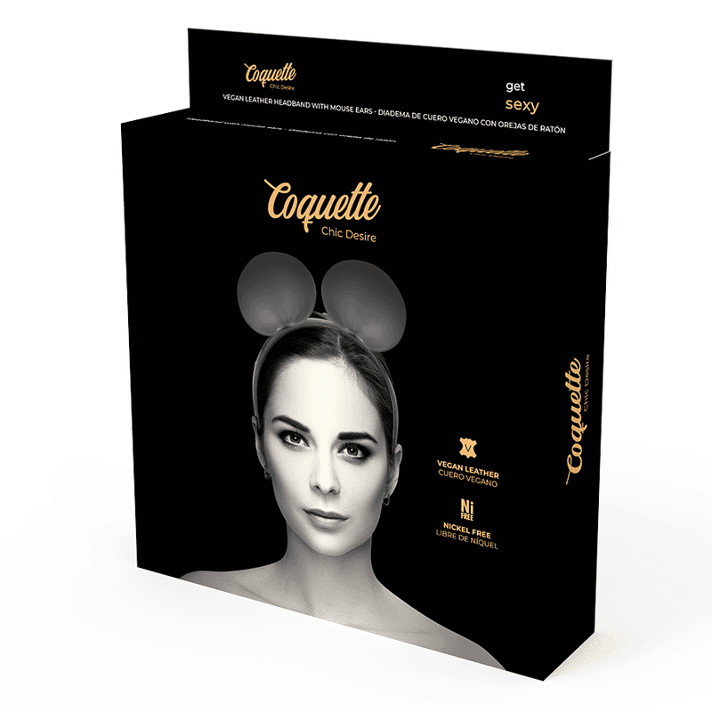 COQUETTE CHIC DESIRE - HEADBAND WITH MOUSE EARS thumb 5