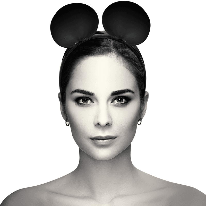 COQUETTE CHIC DESIRE - HEADBAND WITH MOUSE EARS thumb 2