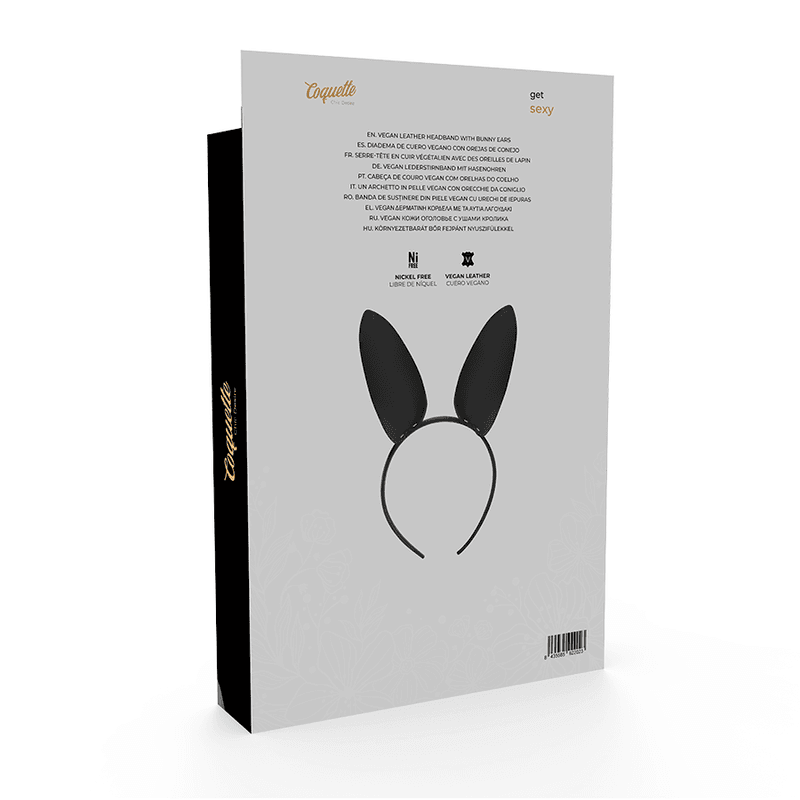 COQUETTE CHIC DESIRE - HEADBAND WITH BUNNY EARS thumb 6