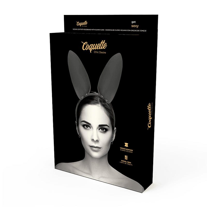 COQUETTE CHIC DESIRE - HEADBAND WITH BUNNY EARS thumb 5