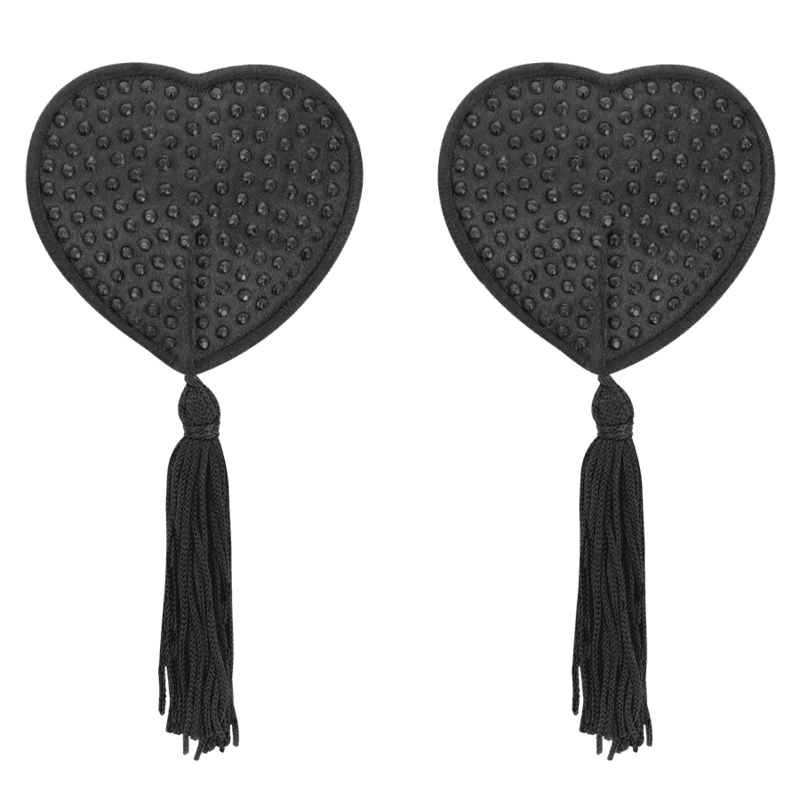 COQUETTE CHIC DESIRE - NIPPLE COVERS BLACK thumb 3