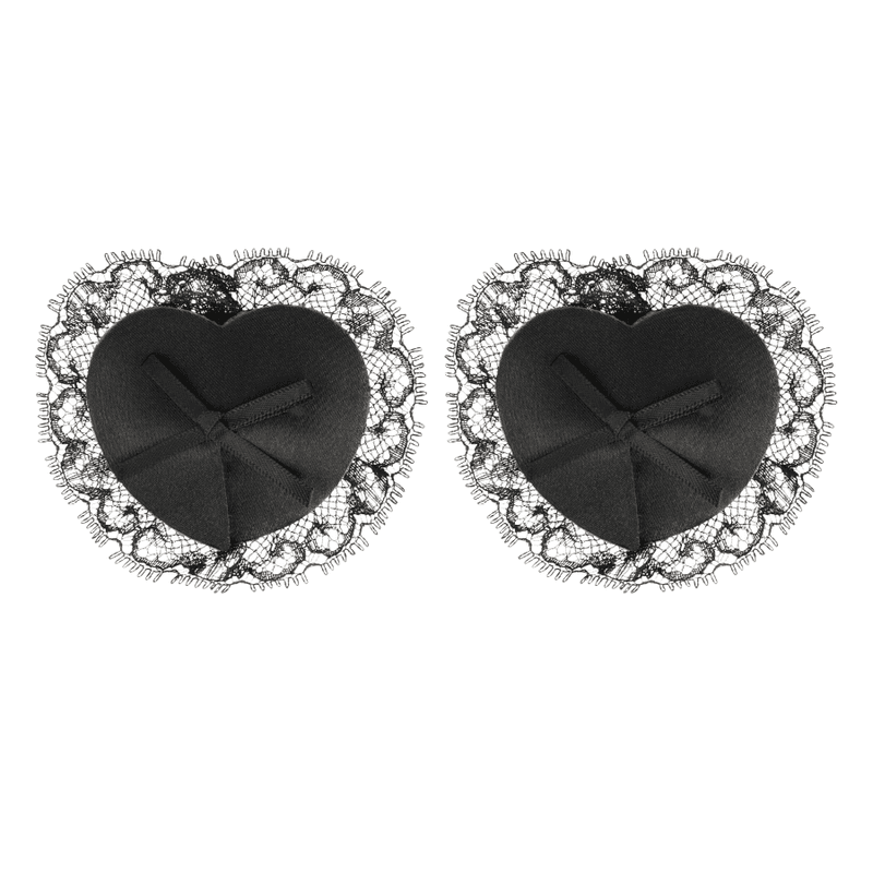 COQUETTE CHIC DESIRE - NIPPLE COVERS LACE BLACK thumb 3
