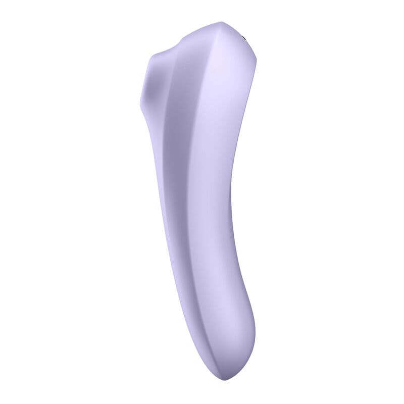 SATISFYER - DUAL PLEASURE AIR PULSE VIBRATOR MAUVE thumb 5