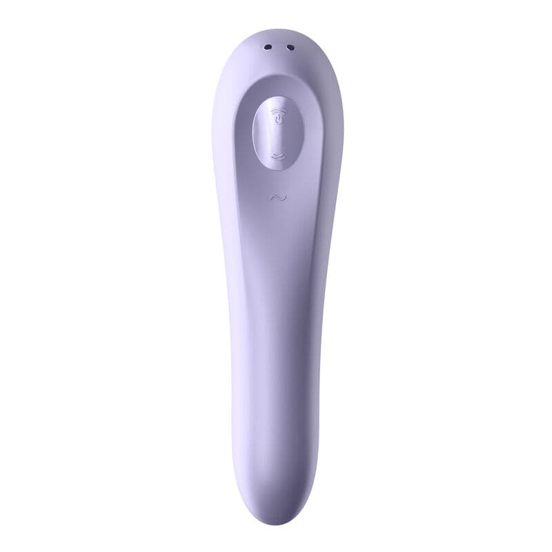 SATISFYER - DUAL PLEASURE AIR PULSE VIBRATOR MAUVE thumb 6