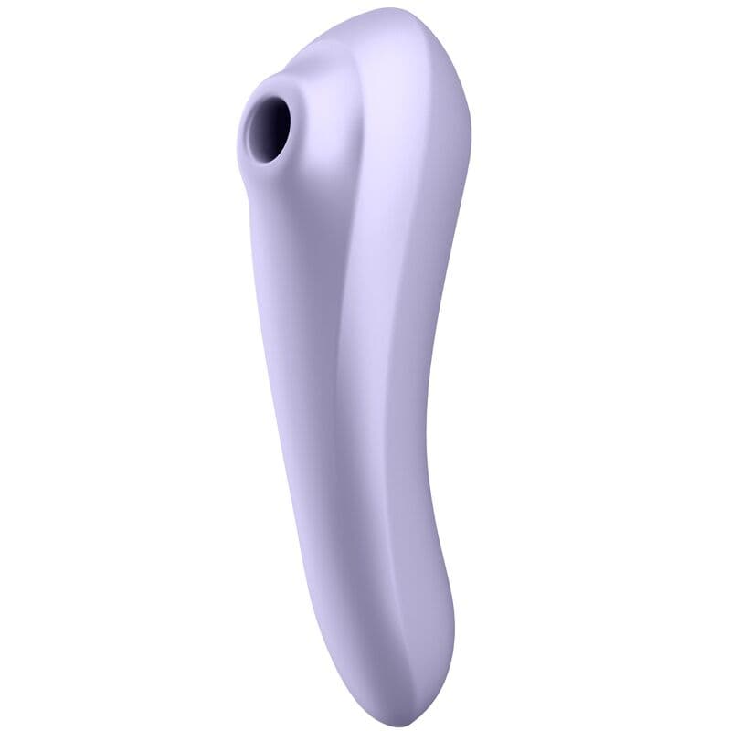 SATISFYER - DUAL PLEASURE AIR PULSE VIBRATOR MAUVE thumb 3