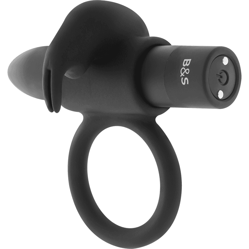 BLACK&SILVER - BURTON RING 10 VIBRATION MODES BLACK thumb 2