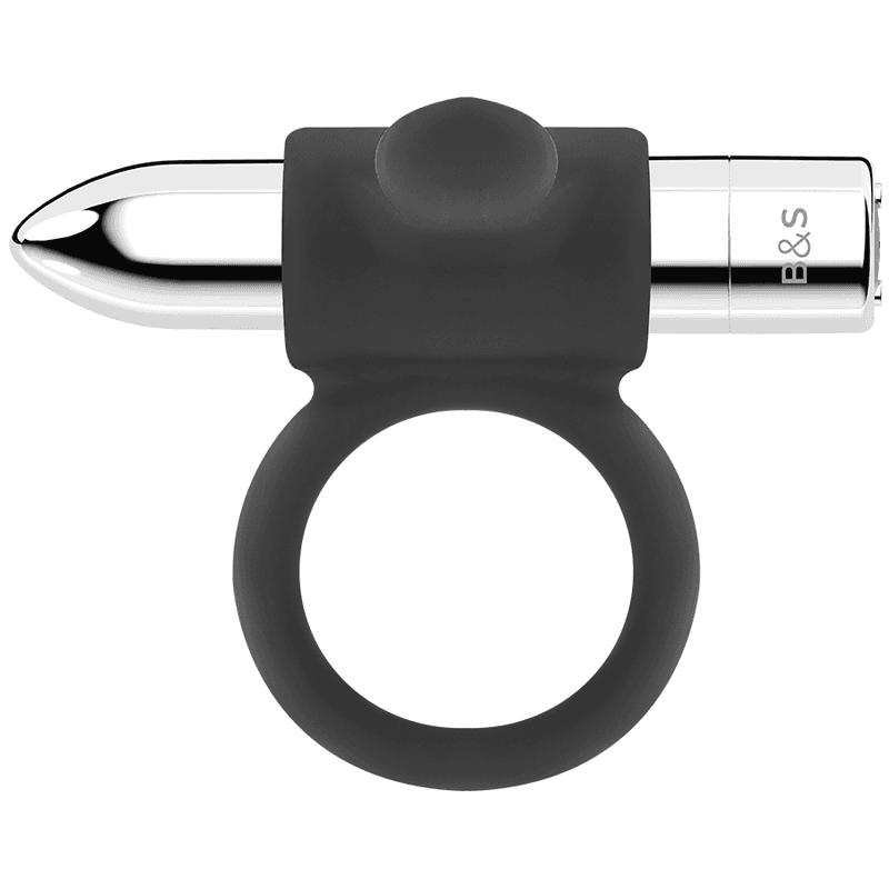 BLACK&SILVER - CAMERON RECHARGEABLE RING SILVER thumb 4