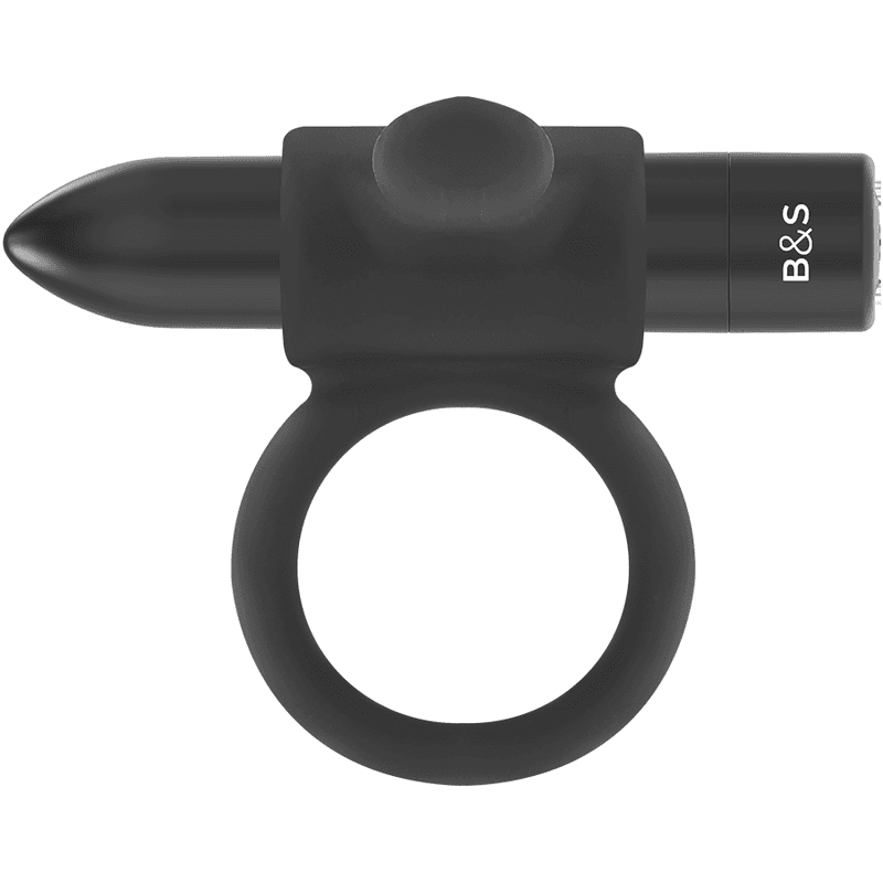 BLACK&SILVER - CAMERON BLACK RECHARGEABLE RING thumb 3
