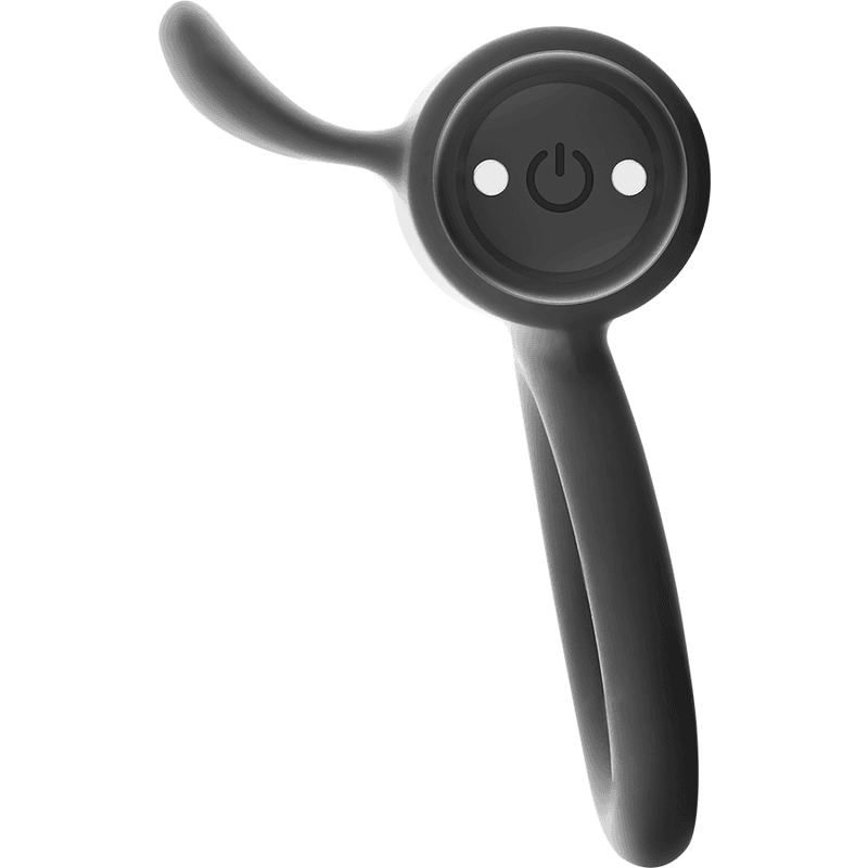 BLACK&SILVER - CAMERON BLACK RECHARGEABLE RING thumb 4