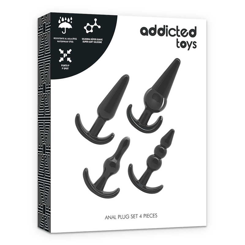 ADDICTED TOYS - SET 4 ANAL PLUGS thumb 12