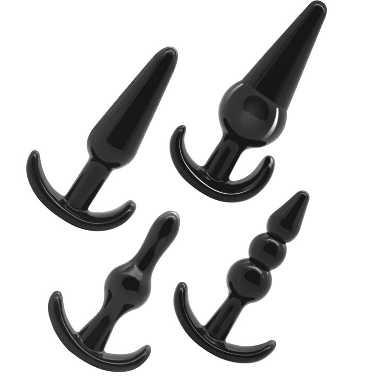 ADDICTED TOYS - SET 4 ANAL PLUGS thumb 3