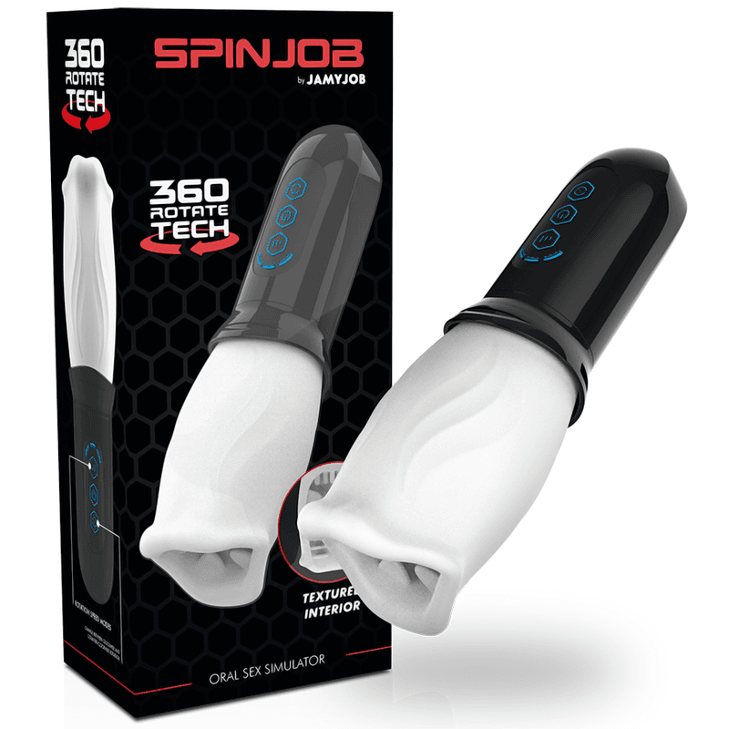 JAMYJOB - SPINJOB ORAL SEX STIMULATOR thumb 2