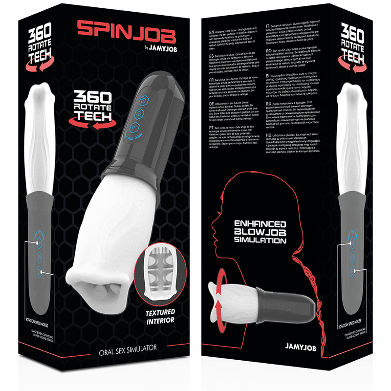 JAMYJOB - SPINJOB ORAL SEX STIMULATOR thumb 9