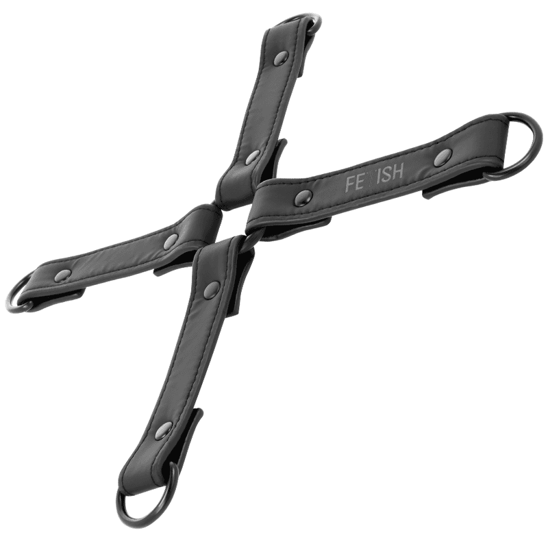 FETISH SUBMISSIVE - VEGAN LEATHER HANDCUFF UNION thumb 2