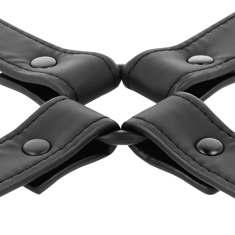 FETISH SUBMISSIVE - VEGAN LEATHER HANDCUFF UNION thumb 4