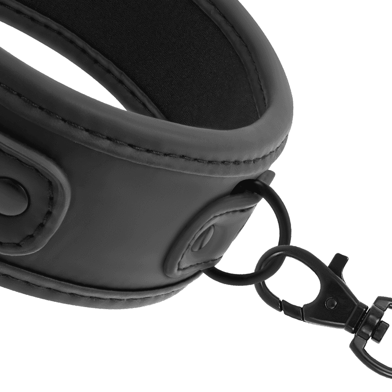 FETISH SUBMISSIVE - NOPRENE LINING CHAIN NECKLACE thumb 8